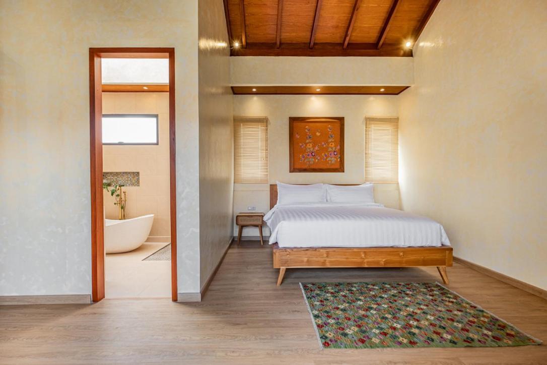 Ellisani Bali Apartman Canggu Szoba fotó