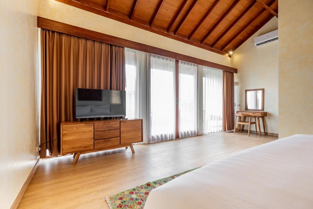 Ellisani Bali Apartman Canggu Szoba fotó