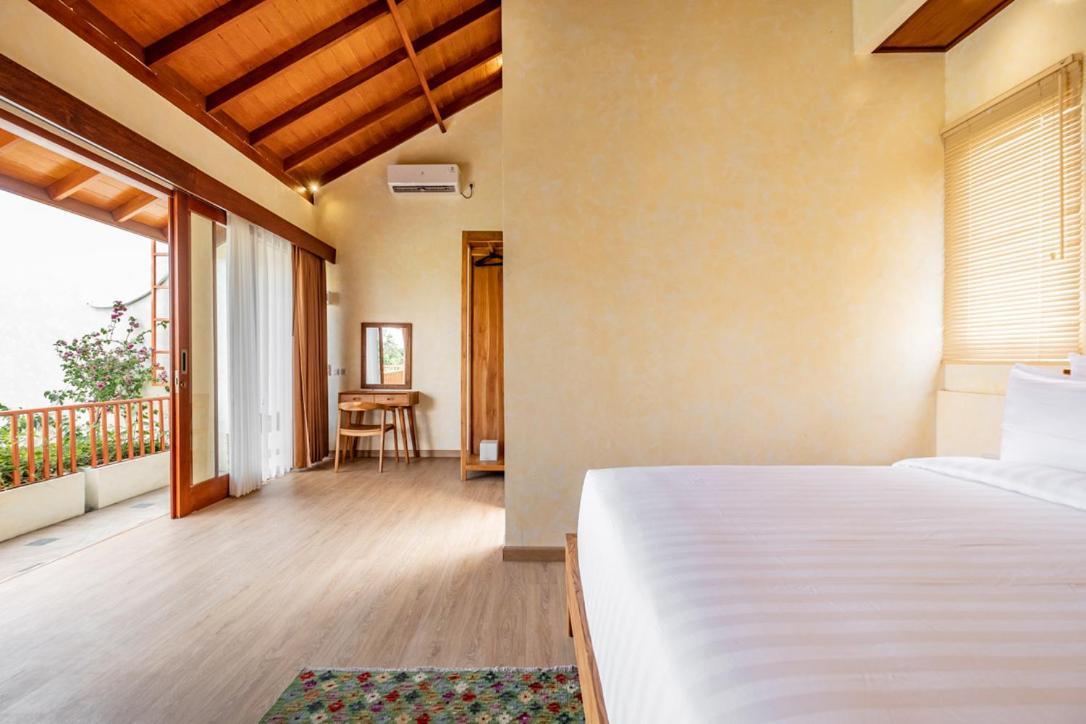 Ellisani Bali Apartman Canggu Szoba fotó