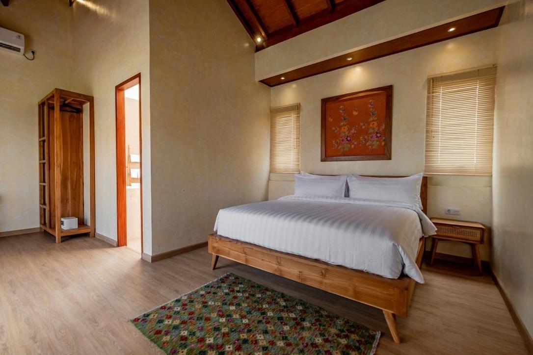 Ellisani Bali Apartman Canggu Szoba fotó