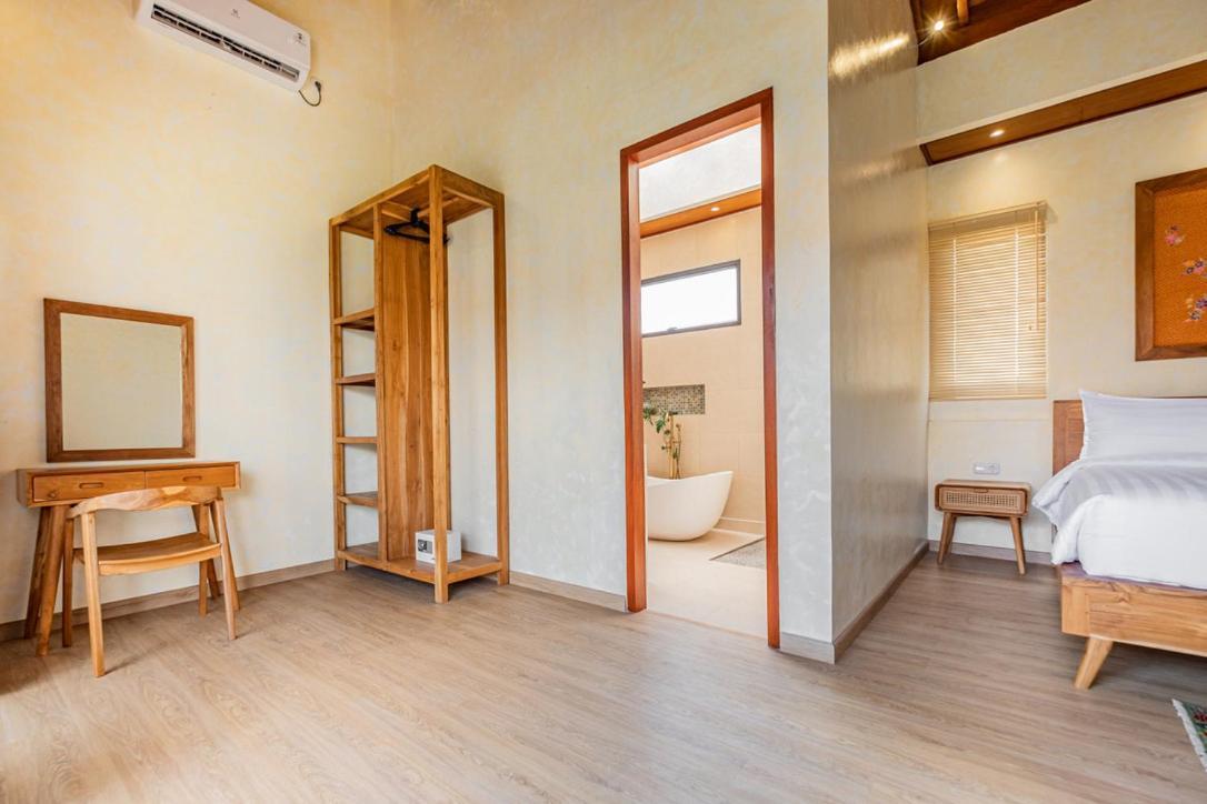 Ellisani Bali Apartman Canggu Szoba fotó