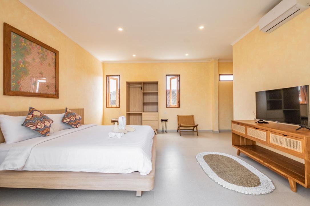 Ellisani Bali Apartman Canggu Szoba fotó