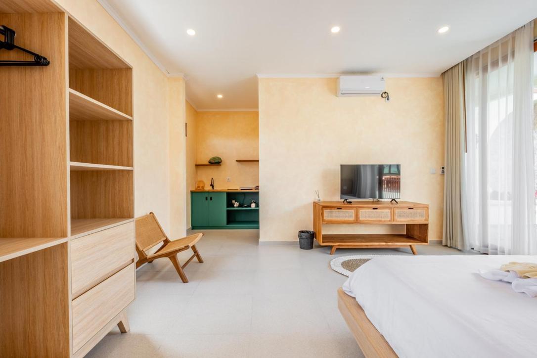 Ellisani Bali Apartman Canggu Szoba fotó