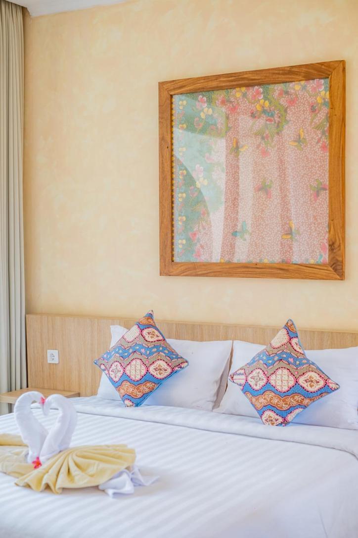 Ellisani Bali Apartman Canggu Szoba fotó