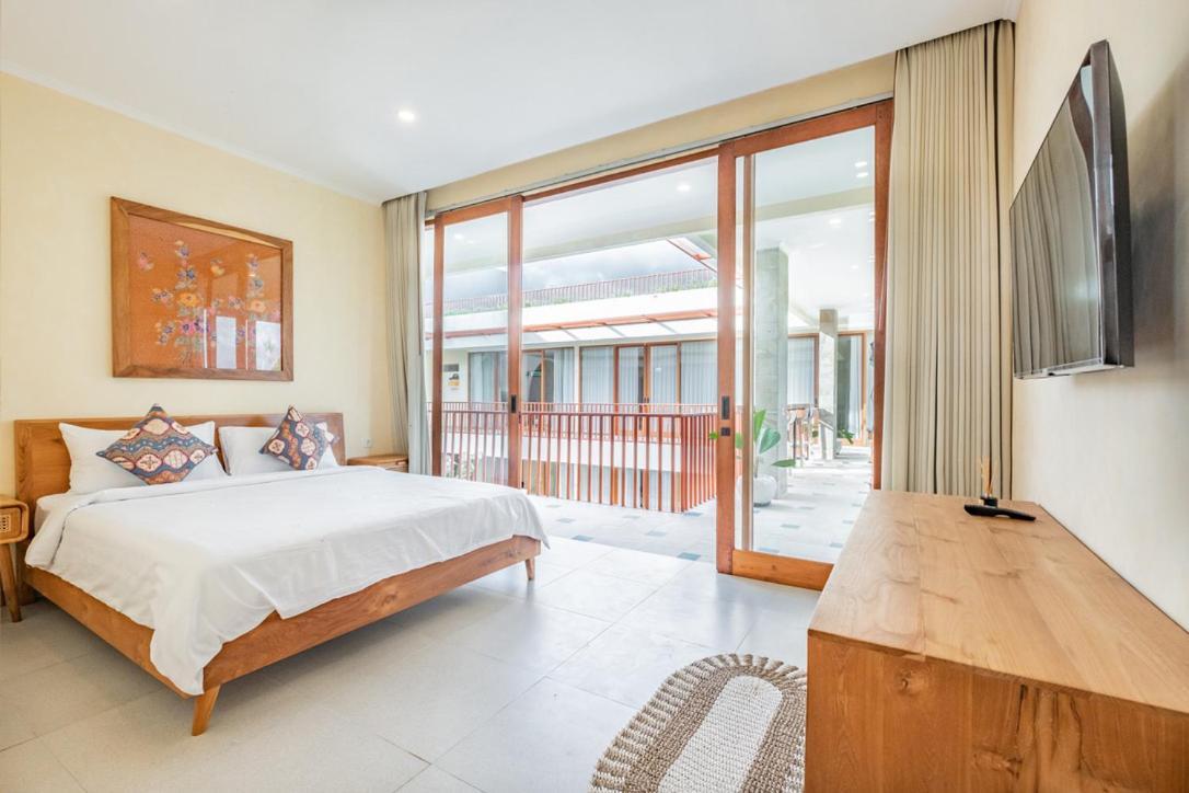 Ellisani Bali Apartman Canggu Szoba fotó