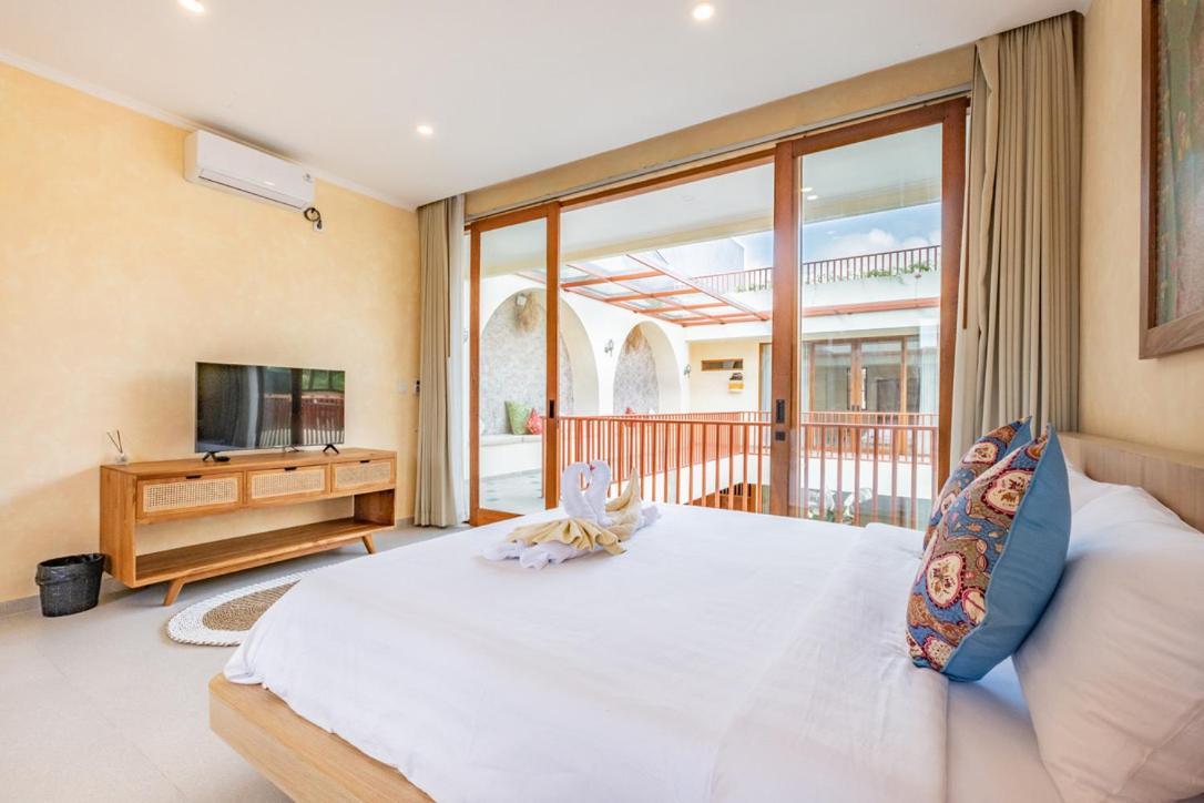 Ellisani Bali Apartman Canggu Szoba fotó