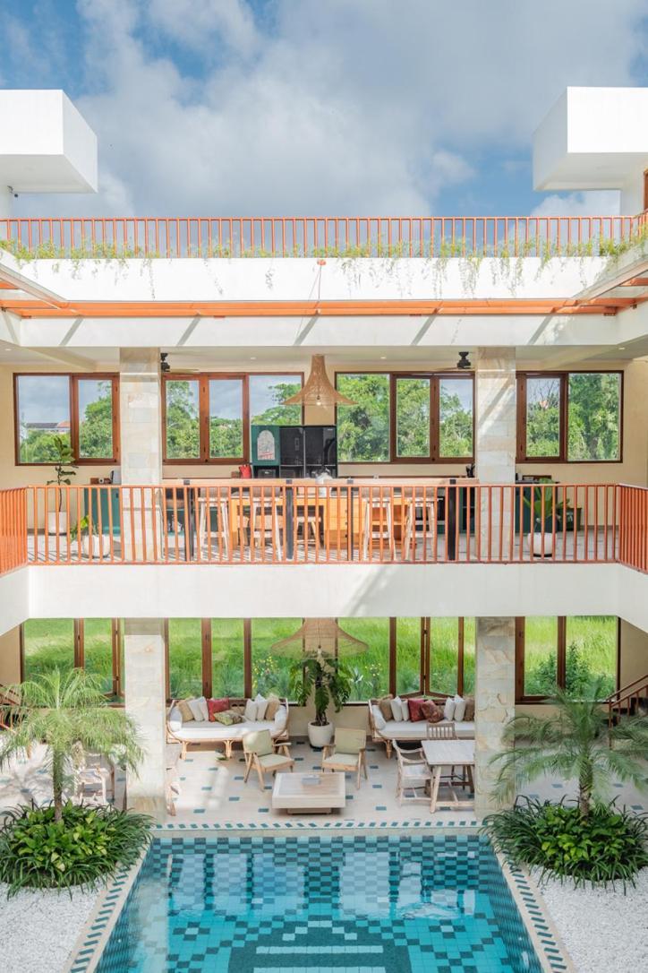 Ellisani Bali Apartman Canggu Kültér fotó
