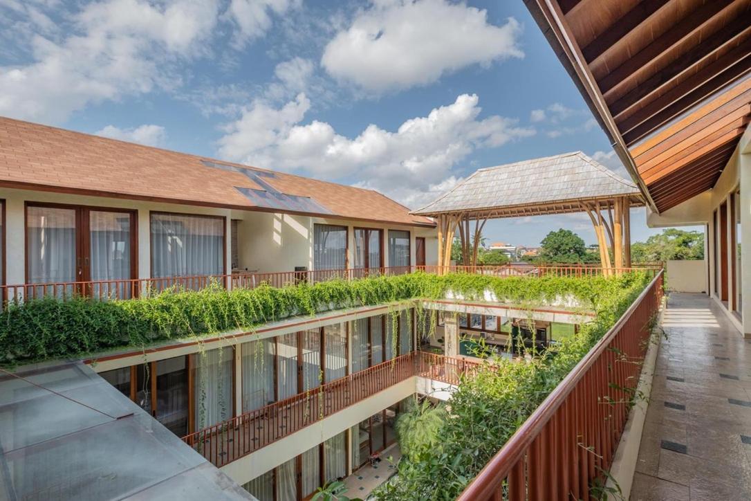 Ellisani Bali Apartman Canggu Kültér fotó