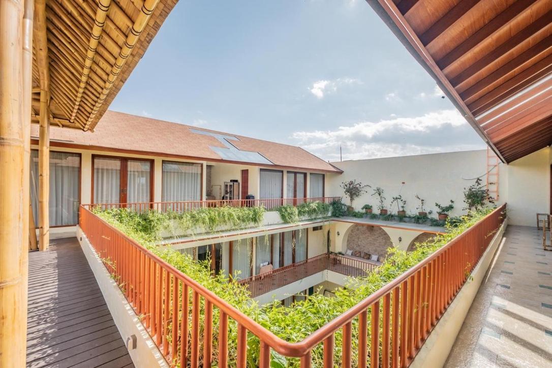 Ellisani Bali Apartman Canggu Kültér fotó