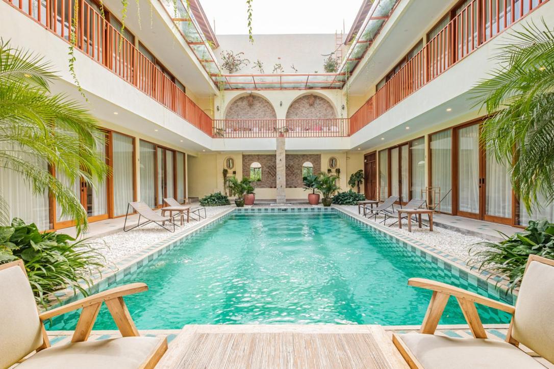 Ellisani Bali Apartman Canggu Kültér fotó