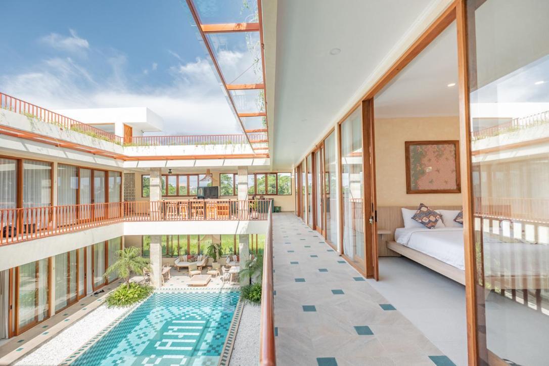 Ellisani Bali Apartman Canggu Kültér fotó