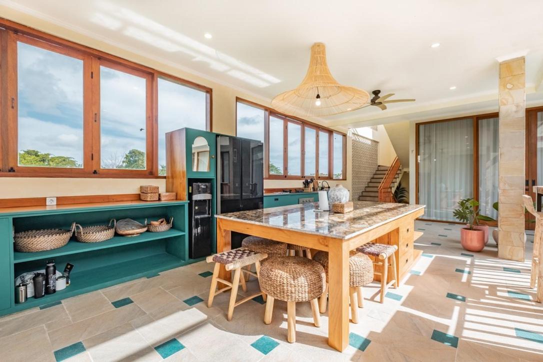 Ellisani Bali Apartman Canggu Kültér fotó