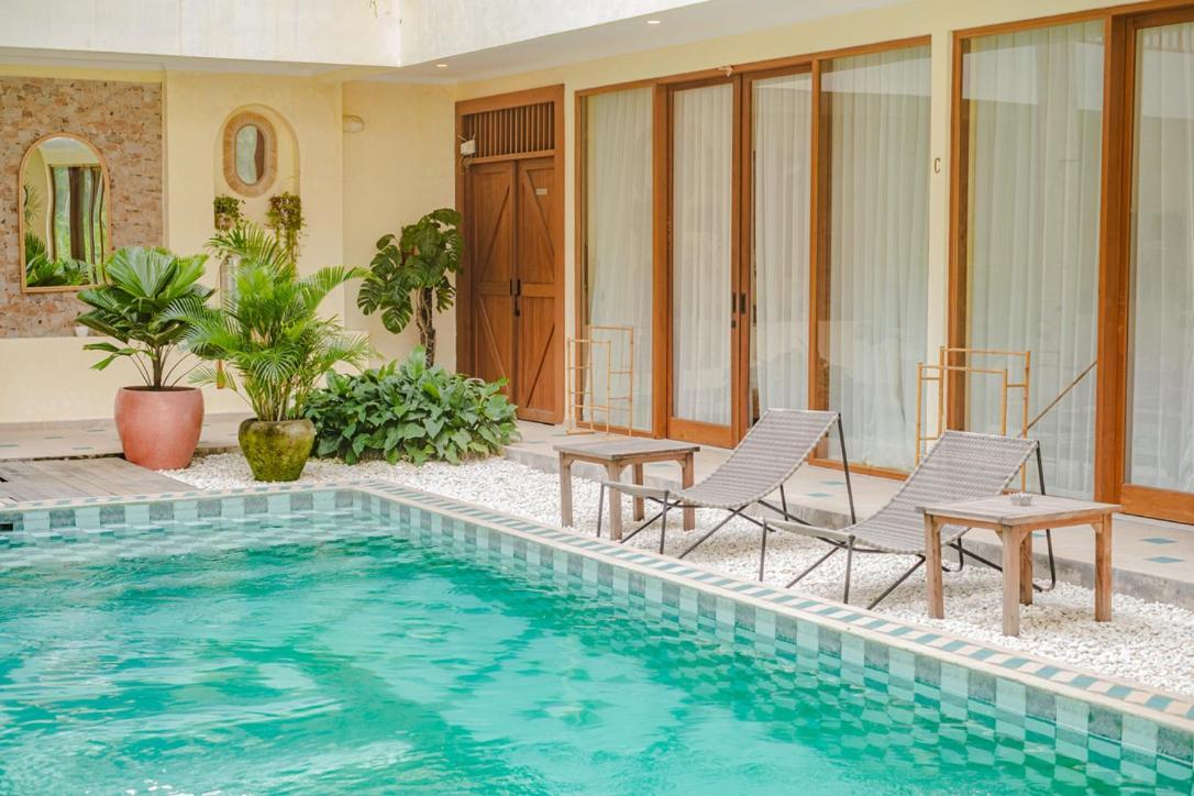Ellisani Bali Apartman Canggu Kültér fotó