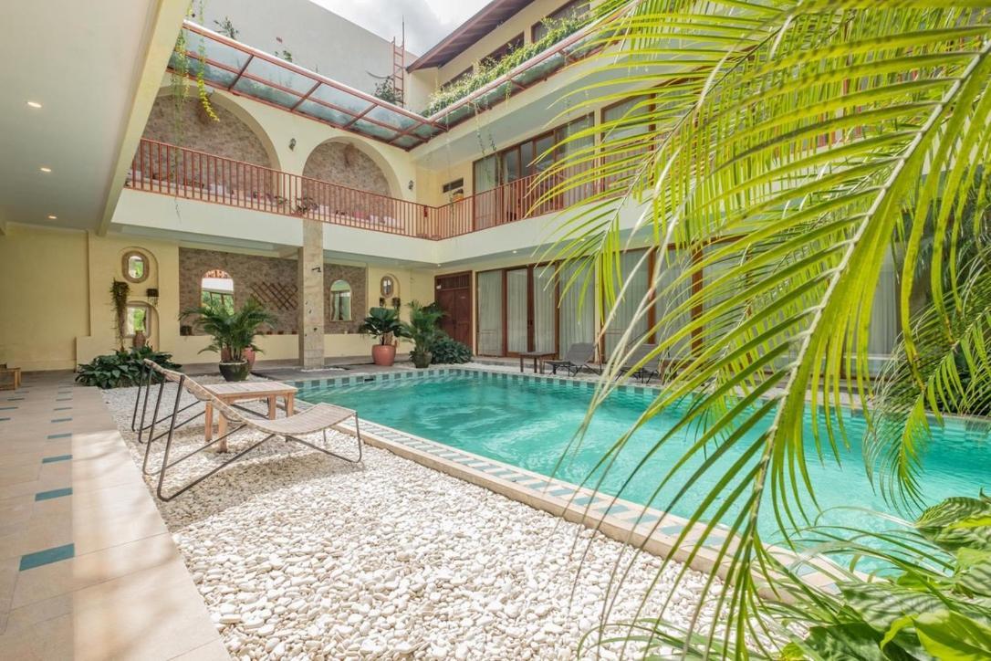 Ellisani Bali Apartman Canggu Kültér fotó