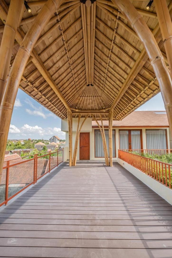 Ellisani Bali Apartman Canggu Kültér fotó