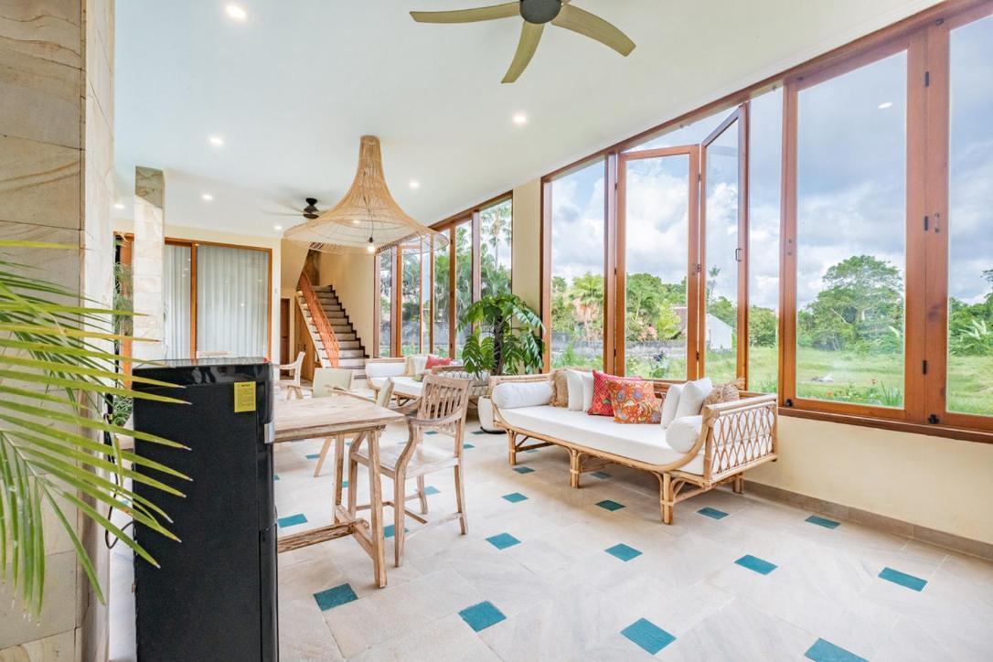 Ellisani Bali Apartman Canggu Kültér fotó
