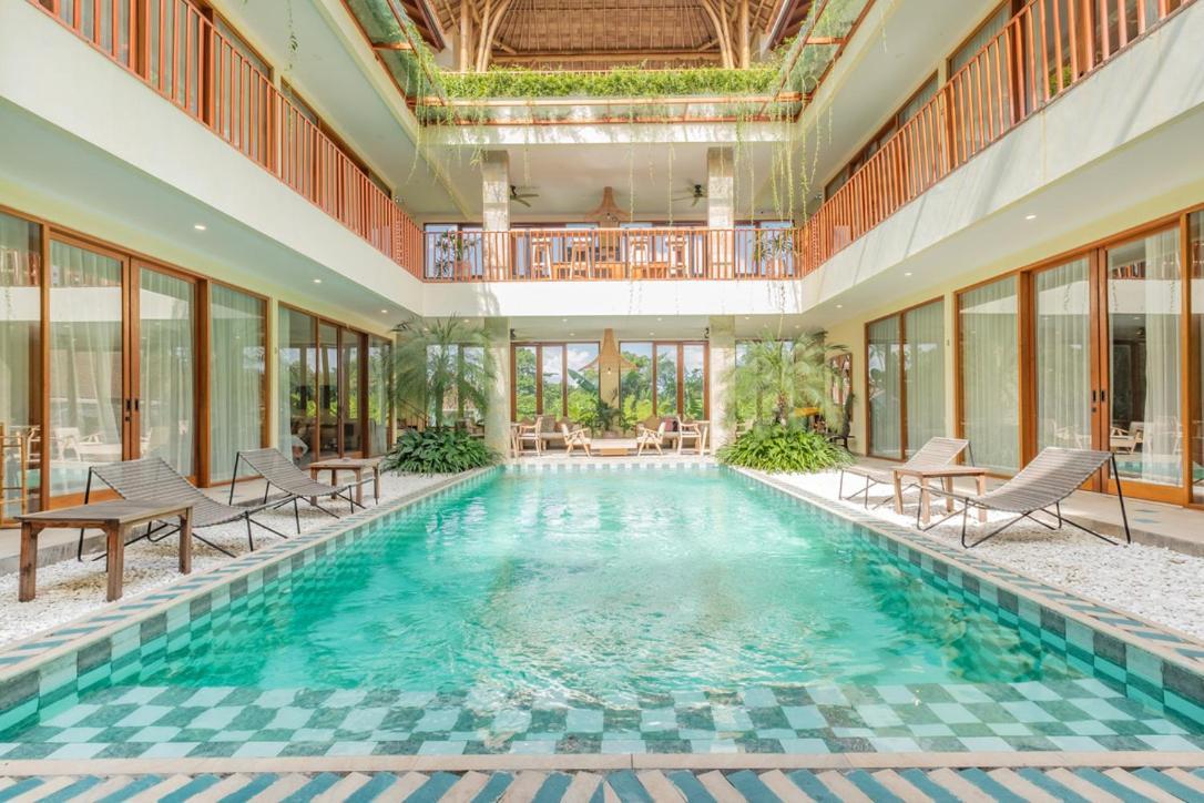 Ellisani Bali Apartman Canggu Kültér fotó