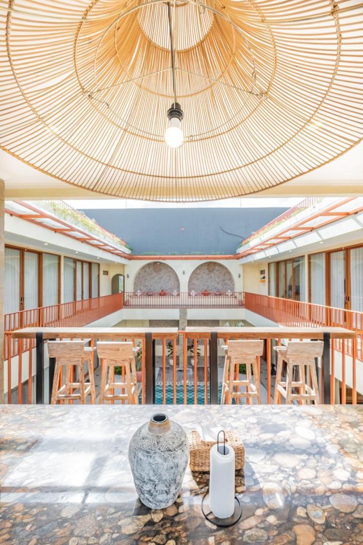 Ellisani Bali Apartman Canggu Kültér fotó