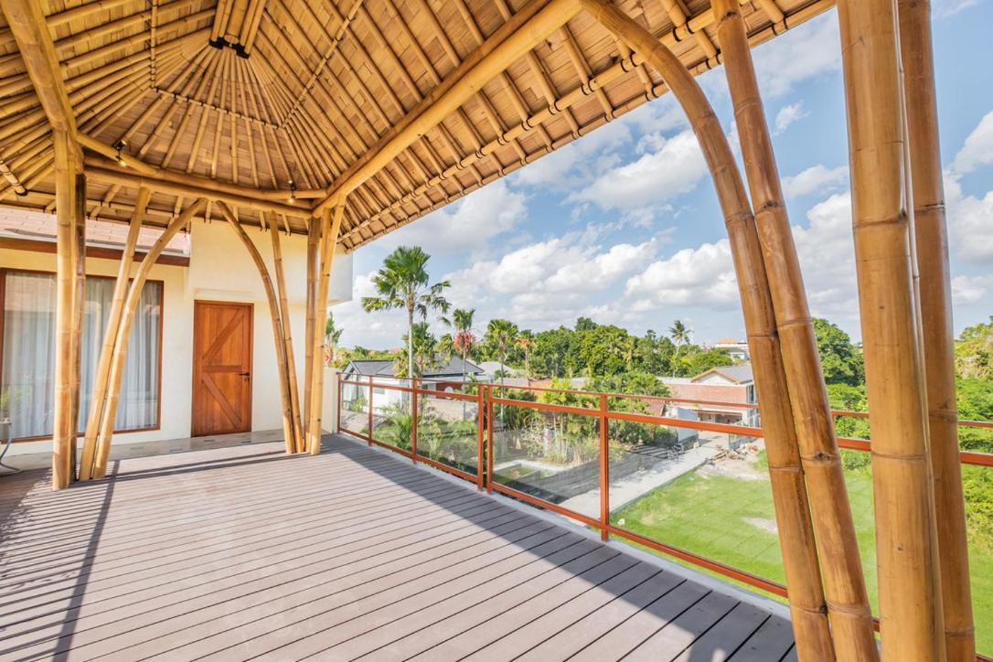 Ellisani Bali Apartman Canggu Kültér fotó