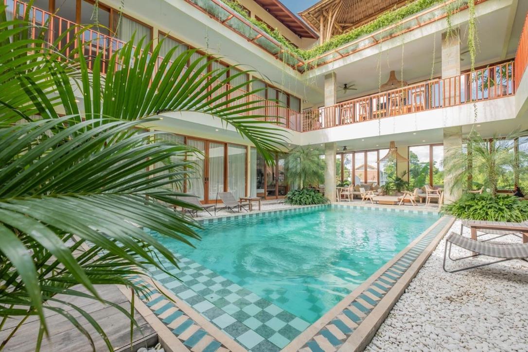Ellisani Bali Apartman Canggu Kültér fotó
