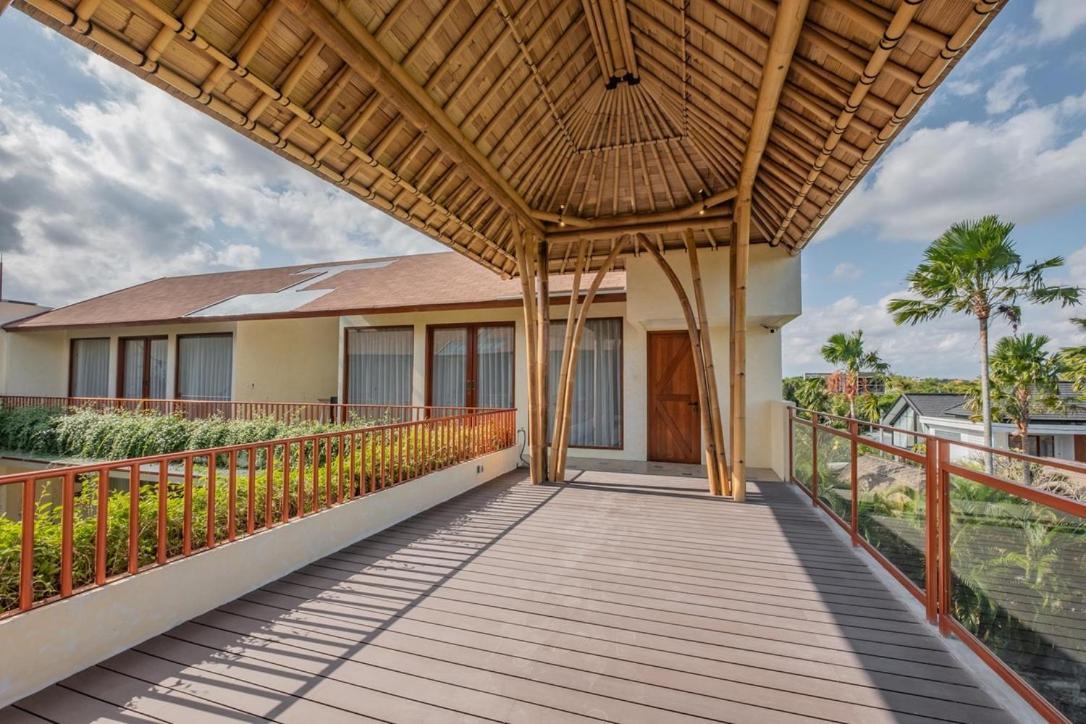 Ellisani Bali Apartman Canggu Kültér fotó