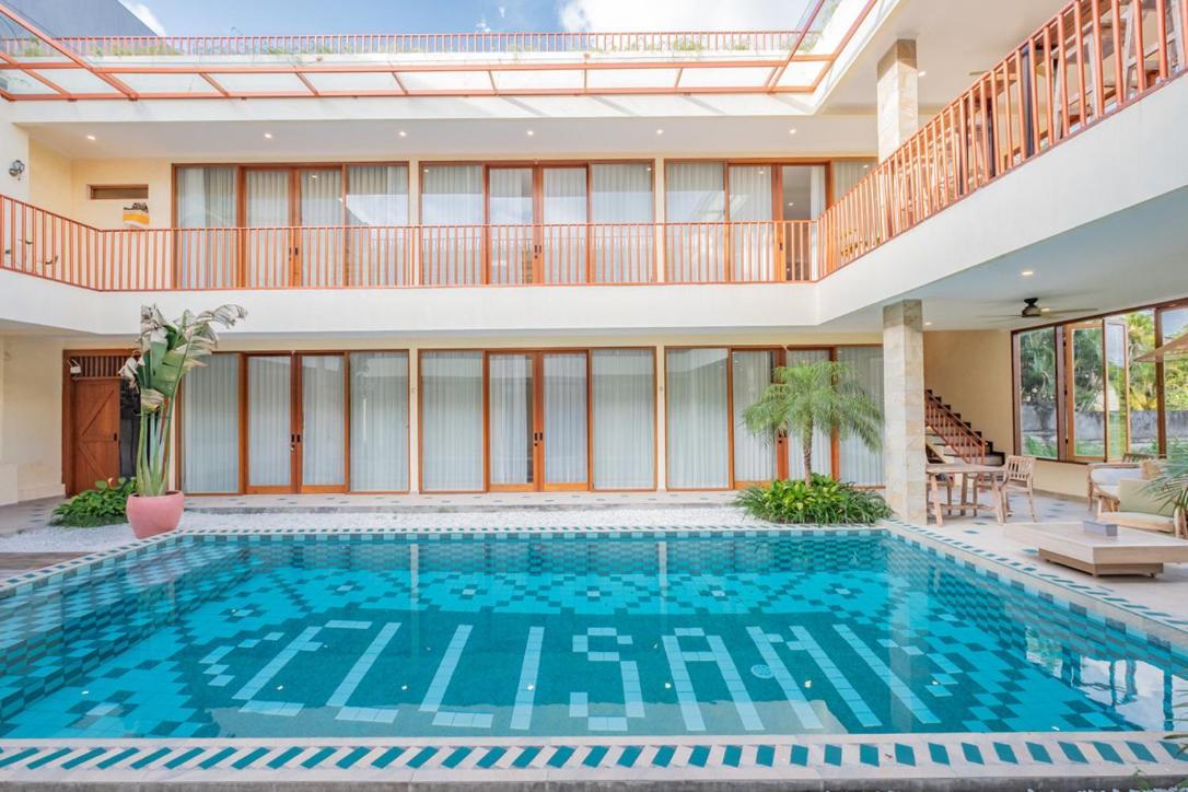 Ellisani Bali Apartman Canggu Kültér fotó