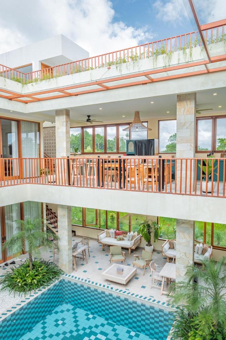 Ellisani Bali Apartman Canggu Kültér fotó