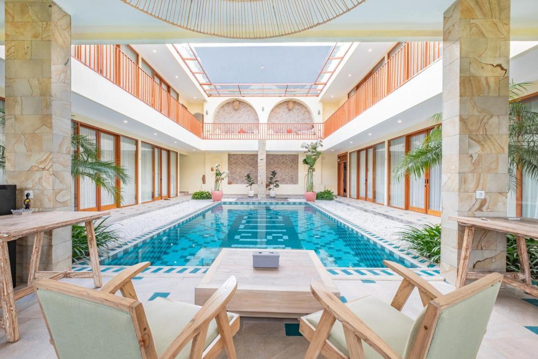 Ellisani Bali Apartman Canggu Kültér fotó