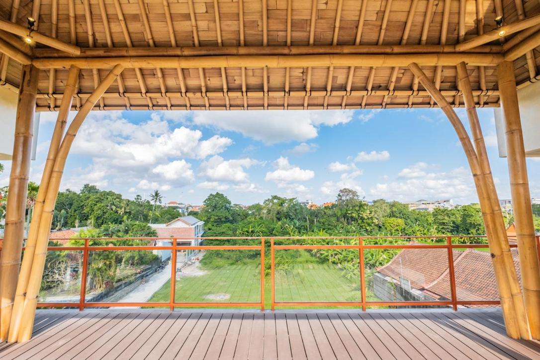 Ellisani Bali Apartman Canggu Kültér fotó