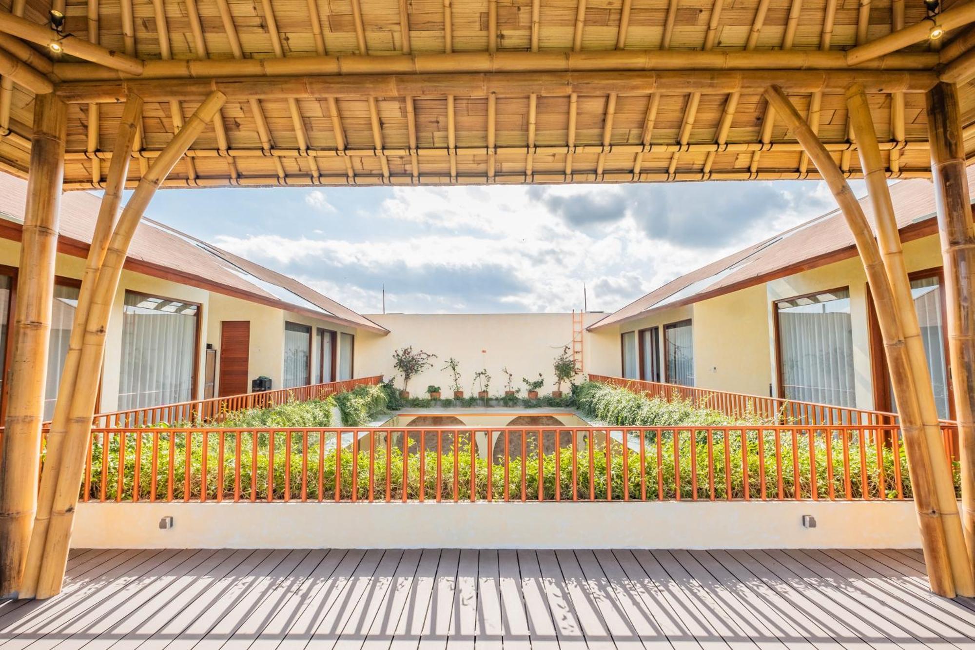 Ellisani Bali Apartman Canggu Kültér fotó
