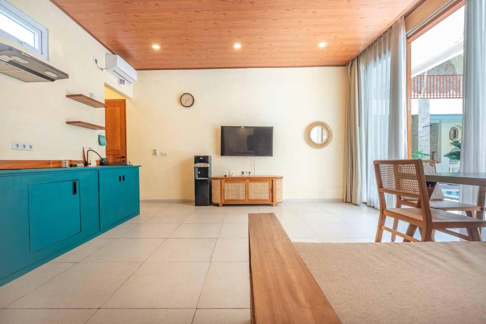 Ellisani Bali Apartman Canggu Szoba fotó