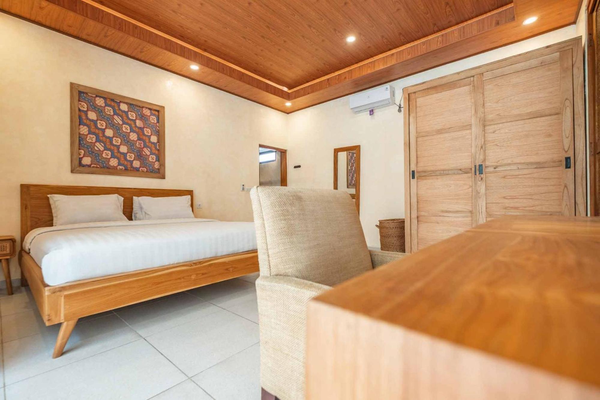 Ellisani Bali Apartman Canggu Szoba fotó