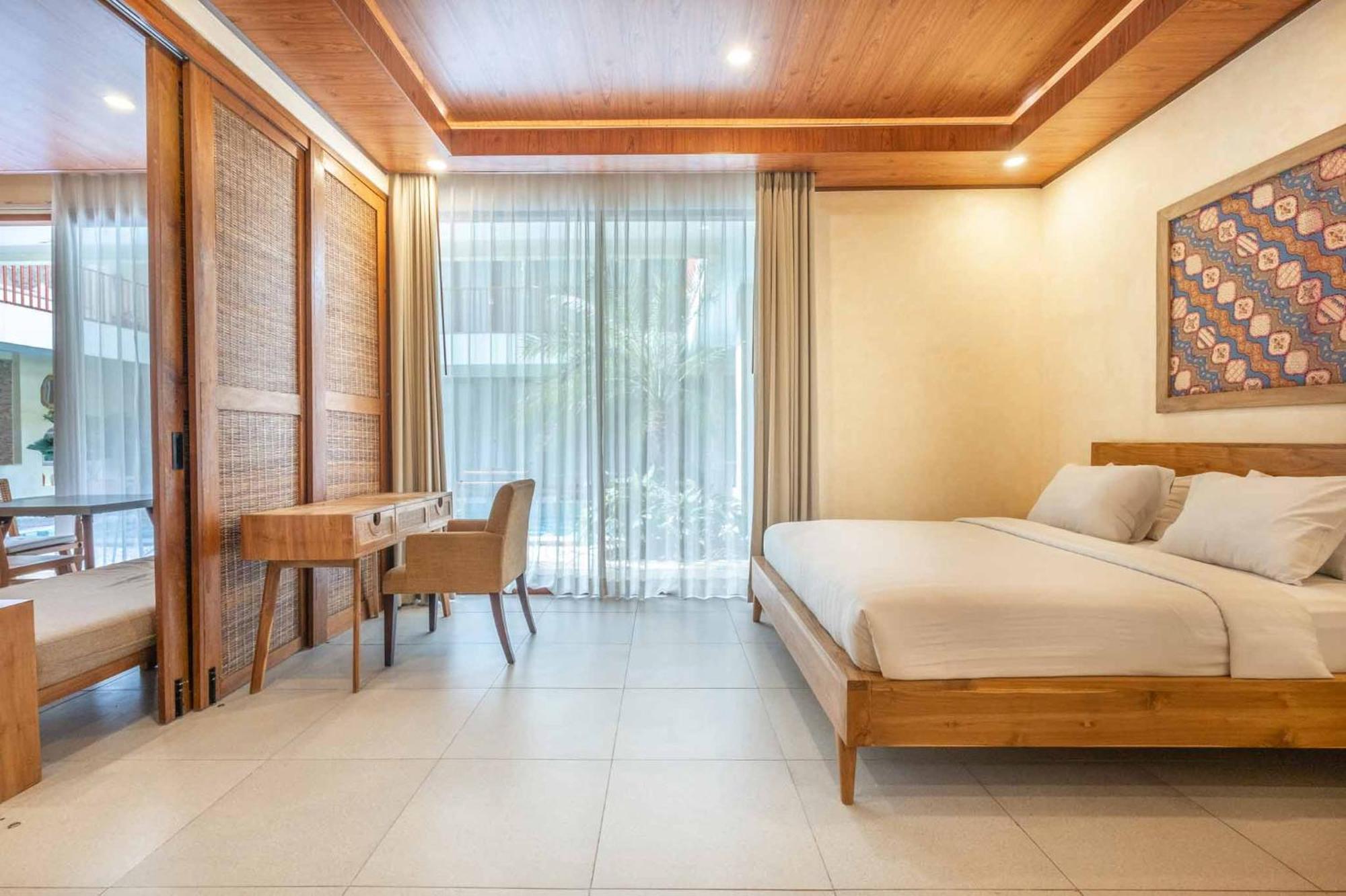 Ellisani Bali Apartman Canggu Szoba fotó