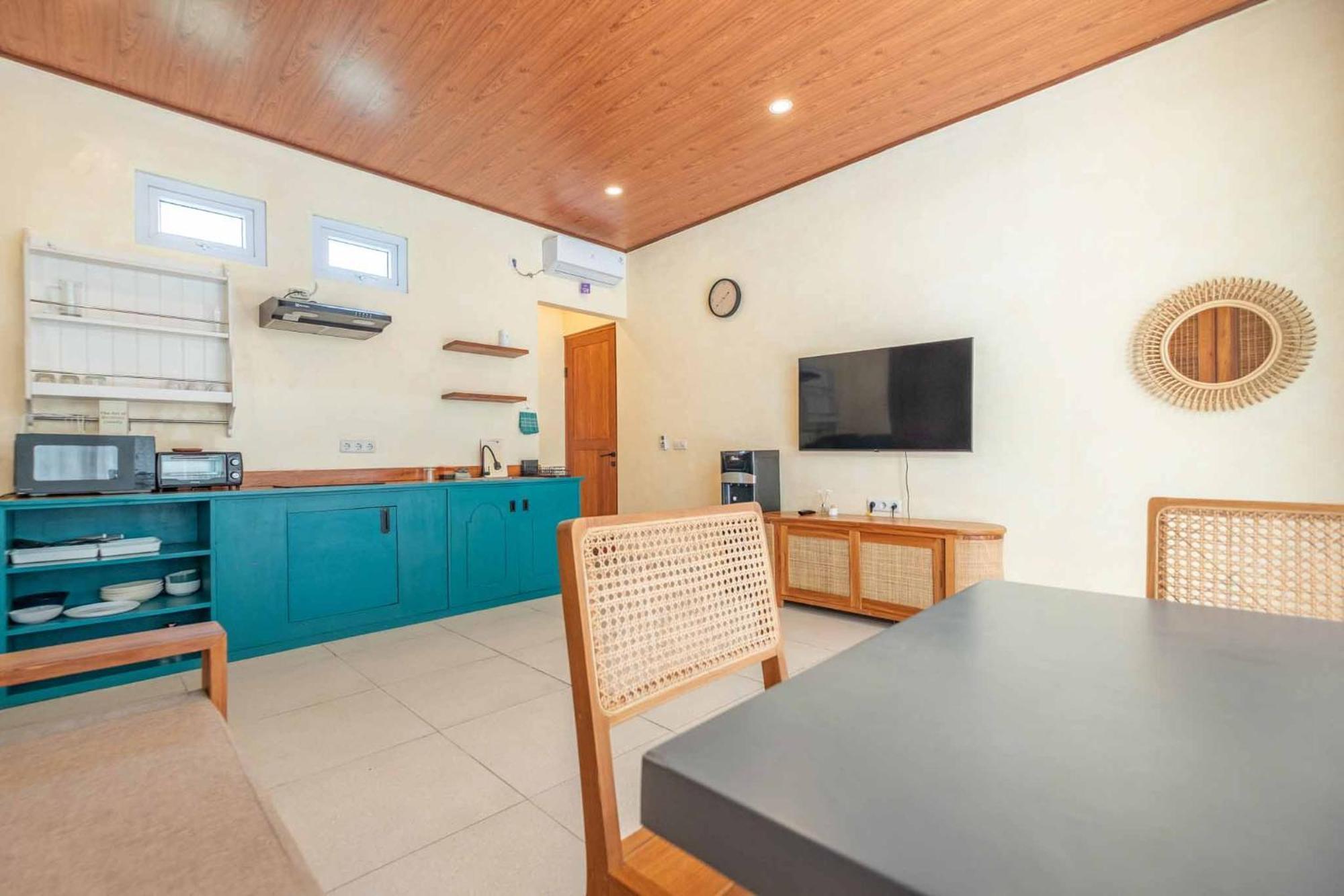 Ellisani Bali Apartman Canggu Szoba fotó