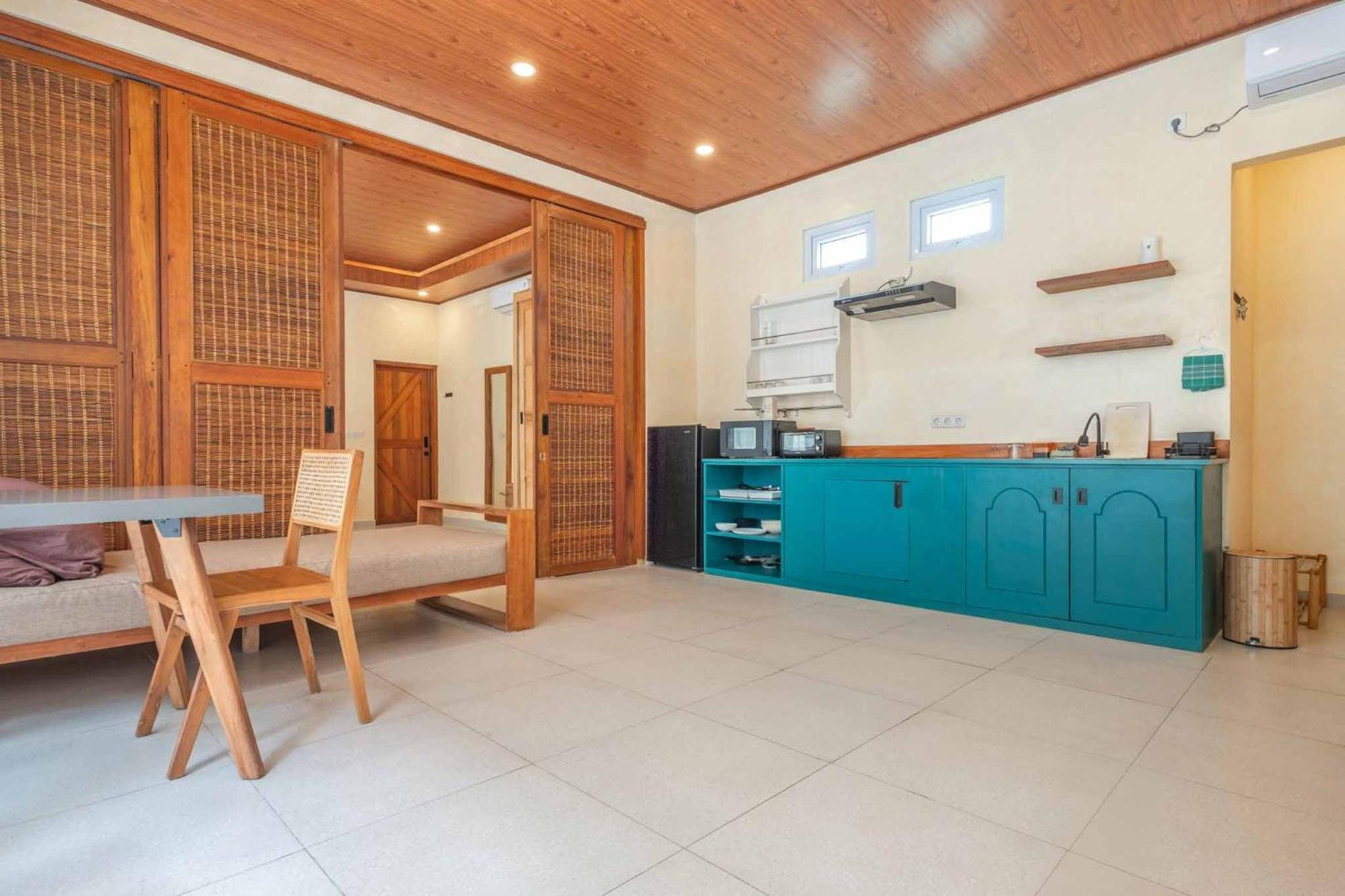 Ellisani Bali Apartman Canggu Szoba fotó