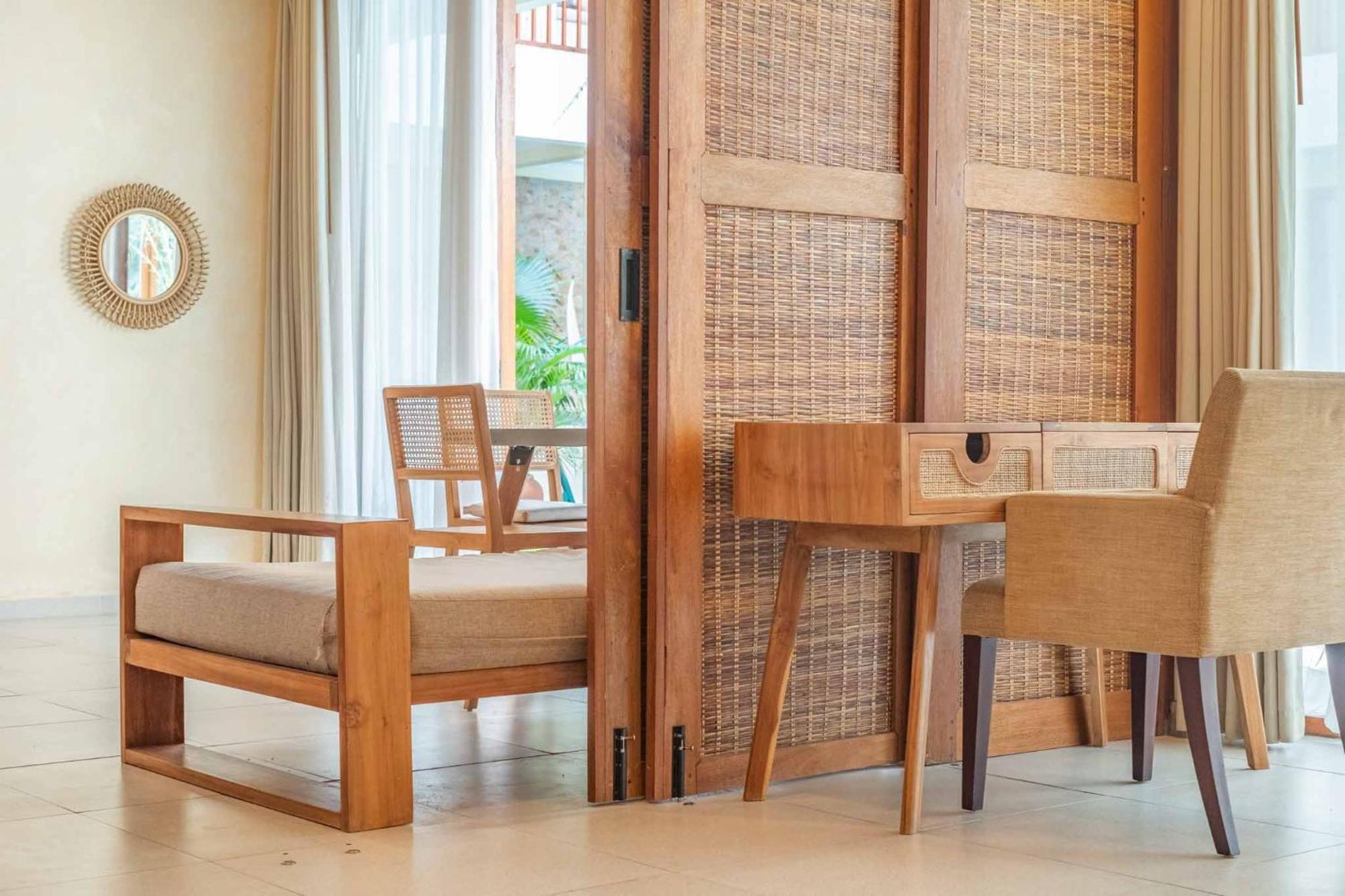 Ellisani Bali Apartman Canggu Szoba fotó
