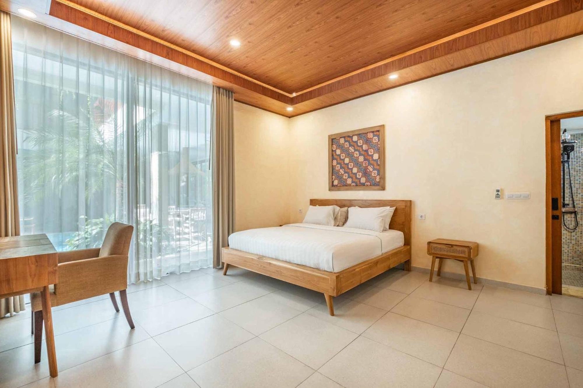 Ellisani Bali Apartman Canggu Szoba fotó