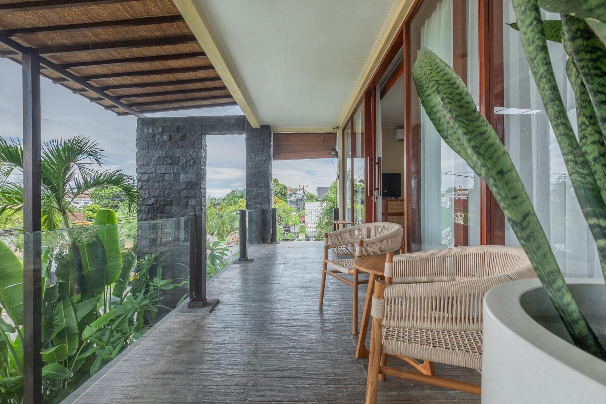Ellisani Bali Apartman Canggu Szoba fotó
