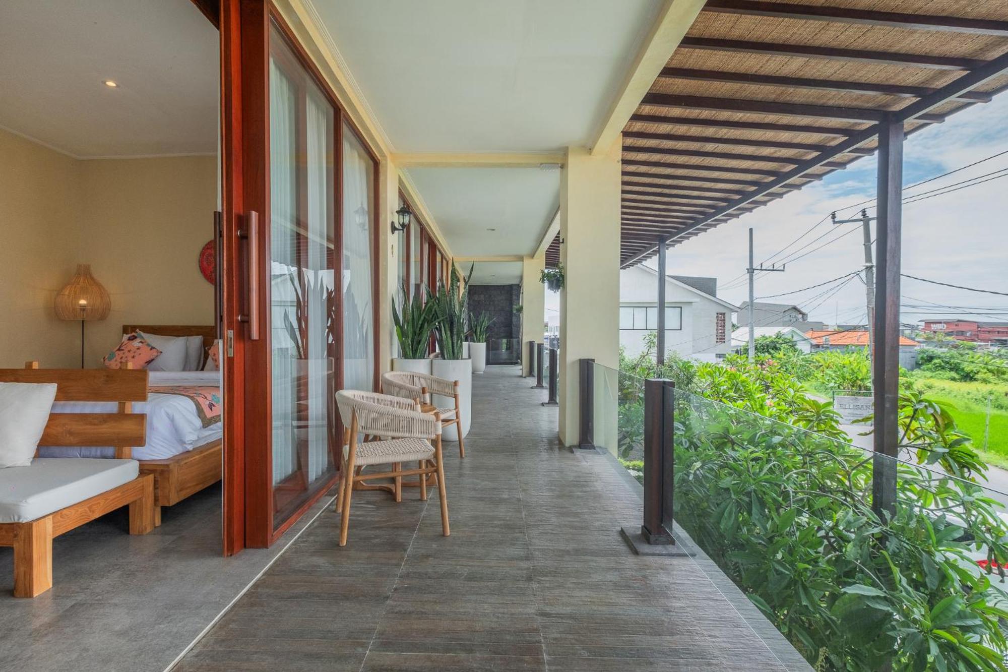 Ellisani Bali Apartman Canggu Szoba fotó