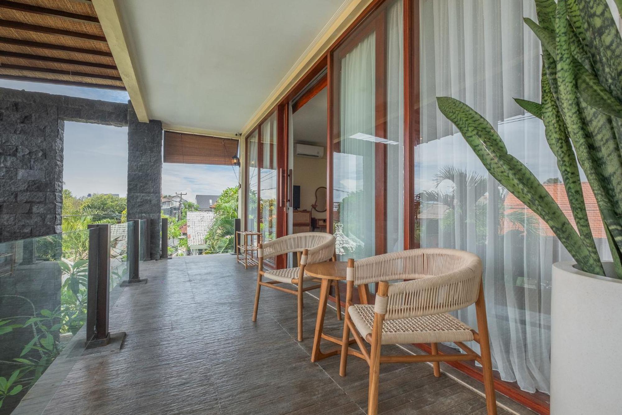 Ellisani Bali Apartman Canggu Szoba fotó