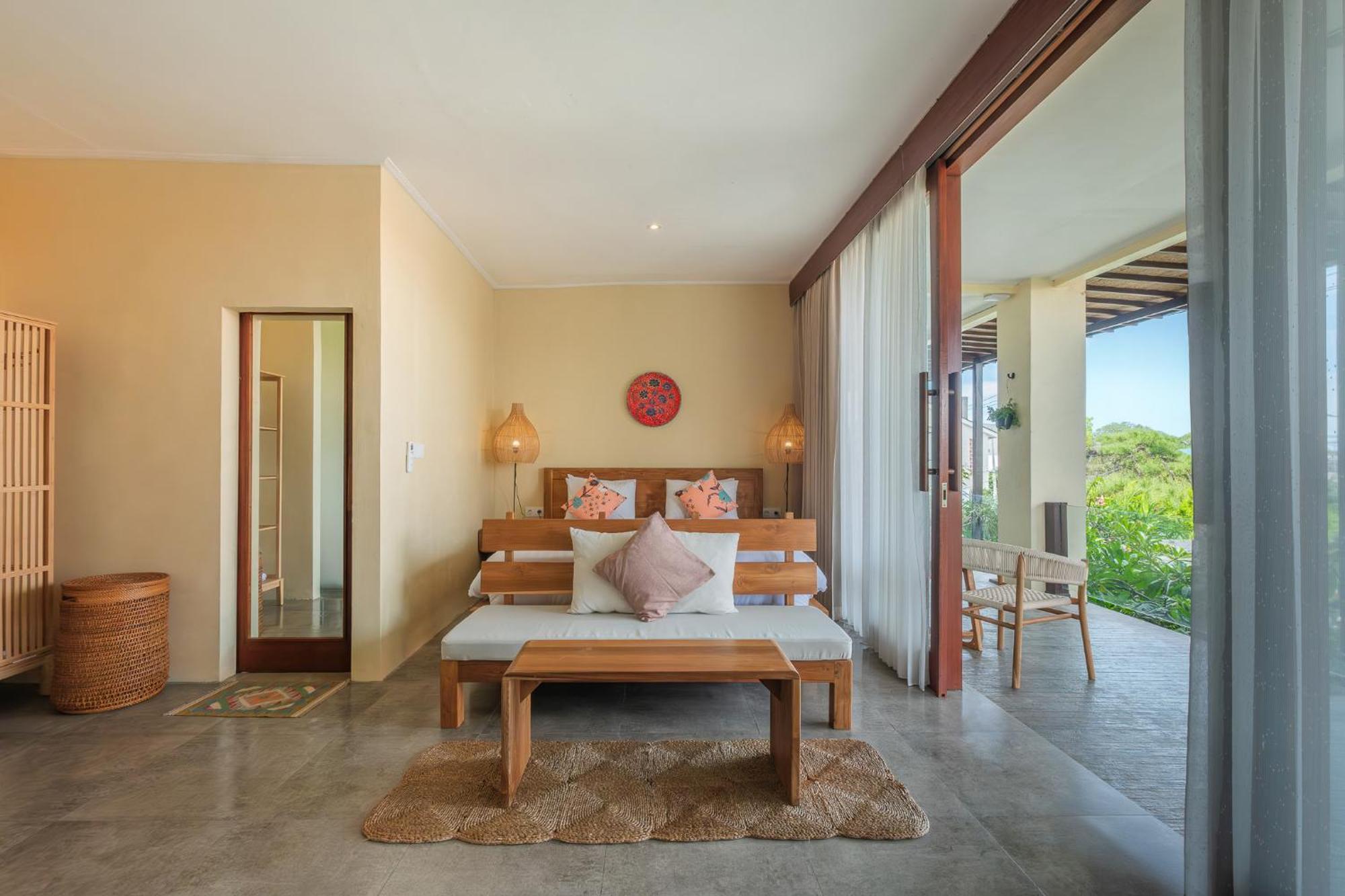 Ellisani Bali Apartman Canggu Szoba fotó