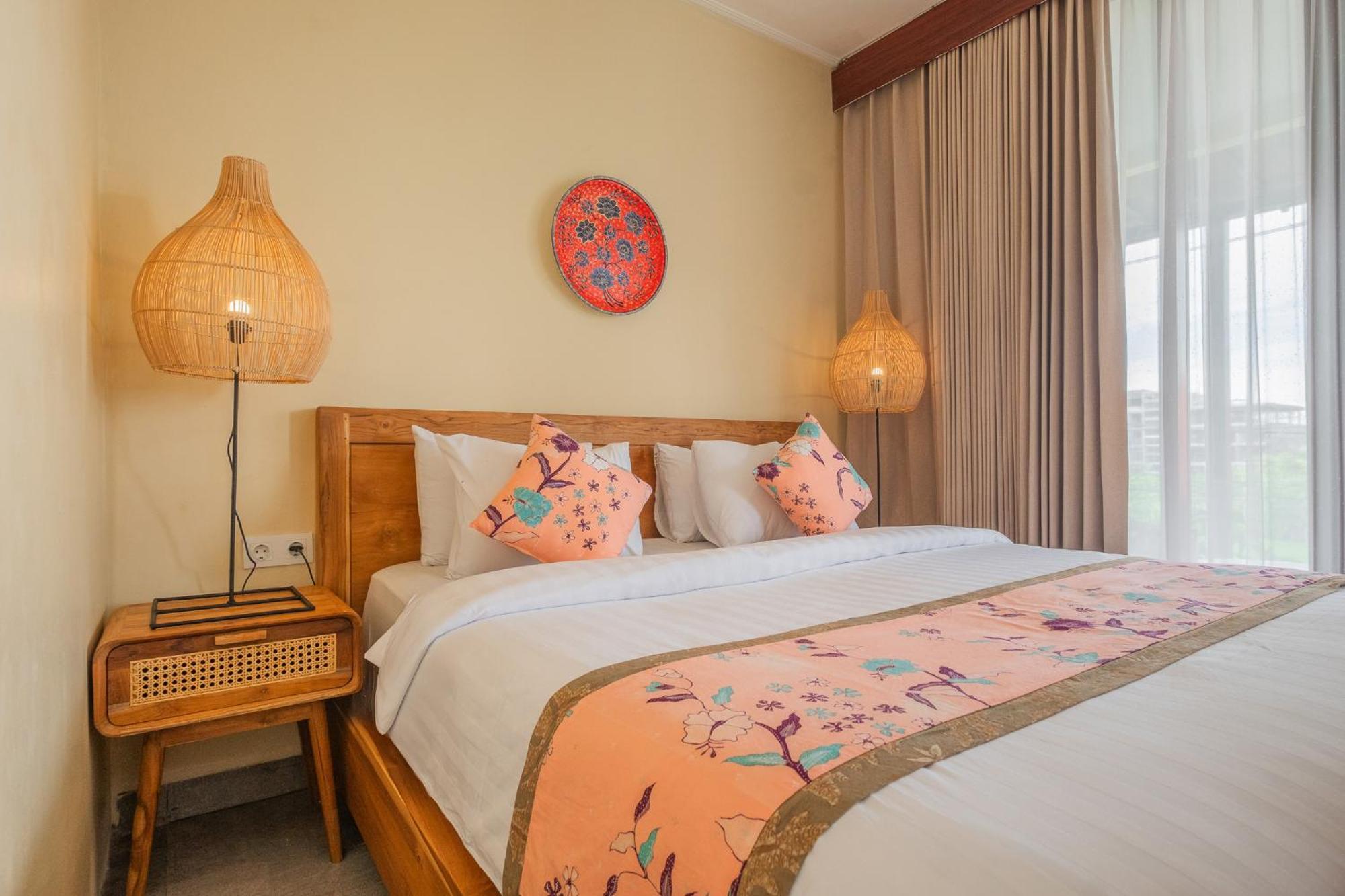Ellisani Bali Apartman Canggu Szoba fotó