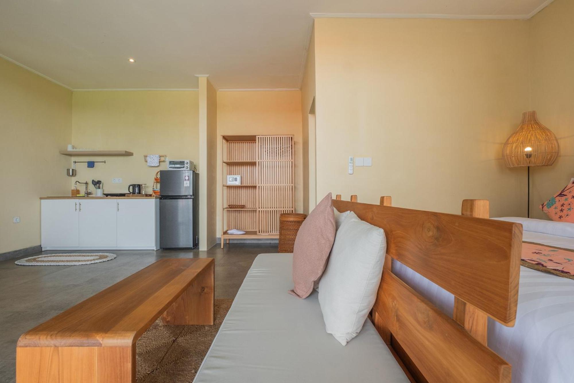 Ellisani Bali Apartman Canggu Szoba fotó