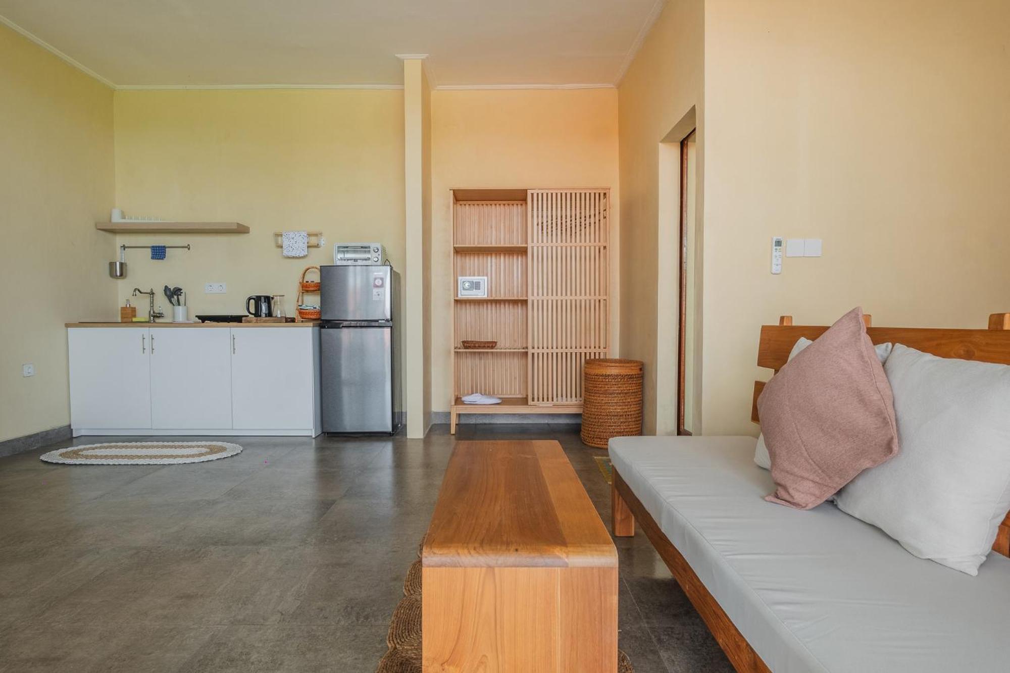 Ellisani Bali Apartman Canggu Szoba fotó
