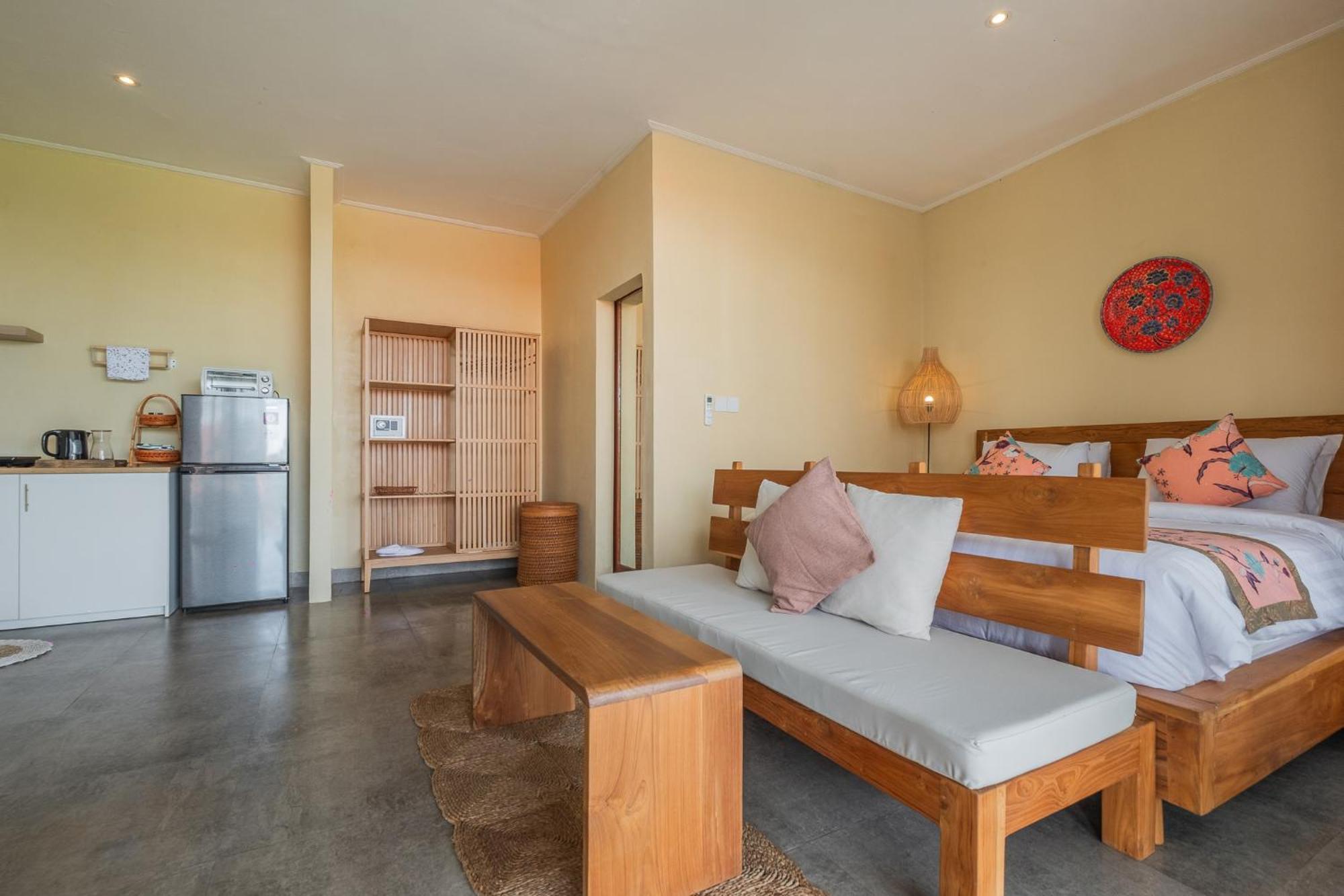 Ellisani Bali Apartman Canggu Kültér fotó
